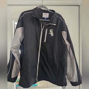Chicago White Sox Black and Gray Jacket